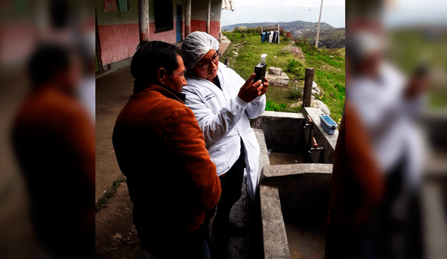 Cajamarca: monitores de Qali Warma supervisan calidad del agua en San Marcos