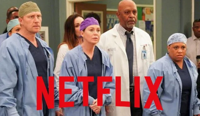 Grey's Anatomy estrenará temporada 16 en Netflix.