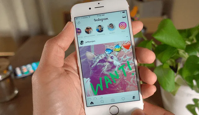 Instagram notificará cuando alguien hace ‘screenshot’ a tus historias