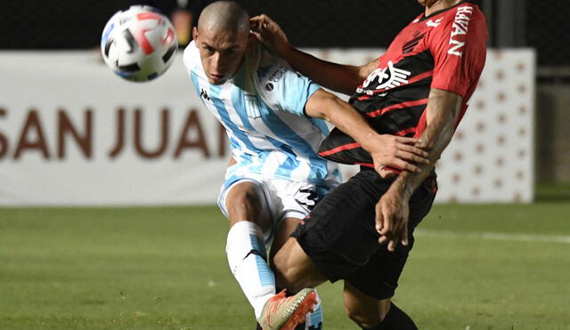 Atlético Paranaense cayó por penales ante Racing en su primer partido de este certamen.