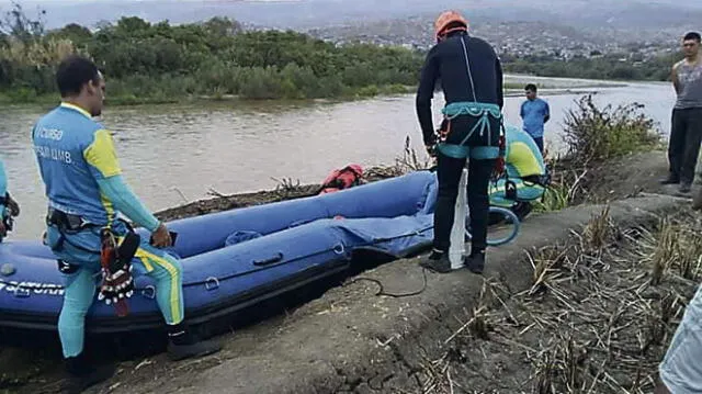 Adolescente se ahoga en aguas del río Utcubamba