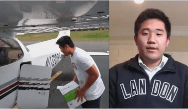 EE. UU.: adolescente realiza vuelos solidarios y traslada materiales a hospitales rurales que luchan contra el COVID-19 [VIDEO]