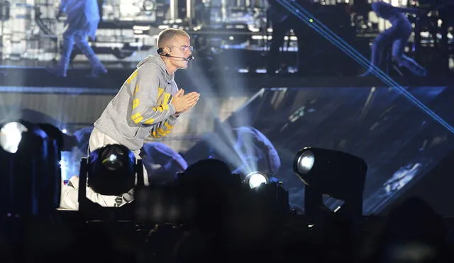 Justin Bieber en Lima: revive el concierto multicolor en imágenes | FOTOS