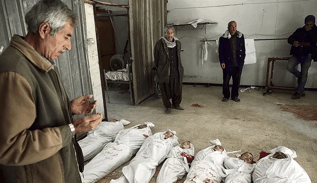 Bombardeos del régimen sirio durante dos días dejan 60 niños muertos