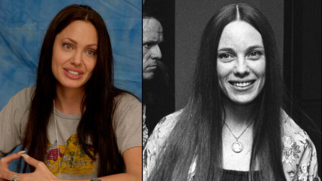 Filtran fotos de la mamá de Angelina Jolie y cibernautas aseveran que era más bella que su hija