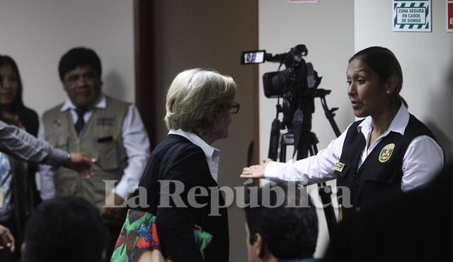 Poder Judicial dicta 18 meses de prisión preventiva contra Susana Villarán (FOTOS)