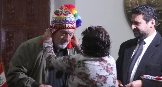Robert de Niro recibió las llaves de la ciudad de Cusco [VIDEO]