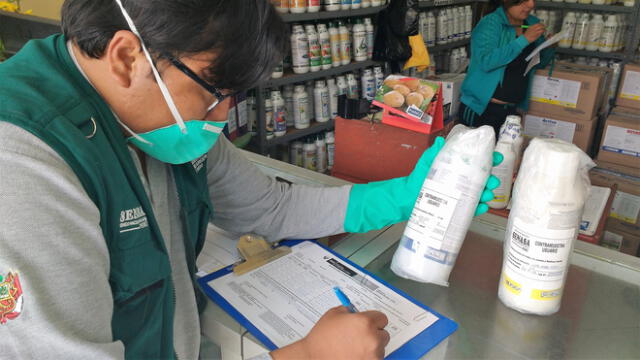 Minagri prohibirá uso de plaguicidas de uso agrícola que contengan Methamidophos