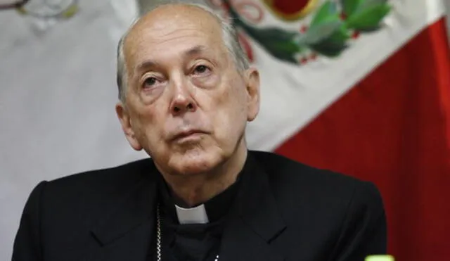 Arzobispo de Lima resta valor a lo expresado por viceministro Valdés