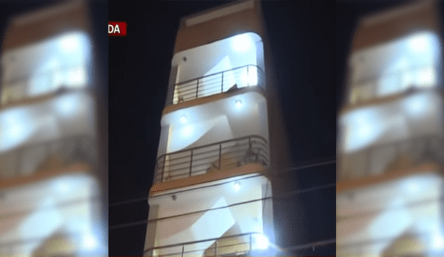 Breña: explosivo artesanal detonó en edificio familiar [VIDEO]
