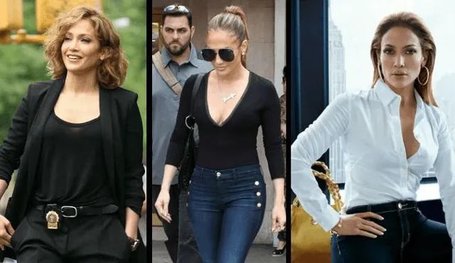 Cinco looks de Jennifer Lopez para ir a la oficina