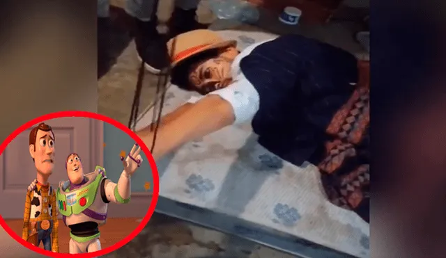 Facebook viral: joven ebrio se queda dormido y sus amigos le juegan una cruel broma en plena fiesta [VIDEO] 