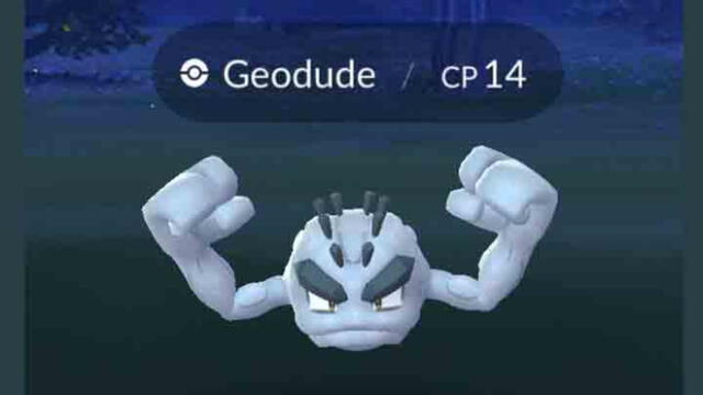 Geodude es el Pokémon destacado de este semana. (Fotos: Niantic)