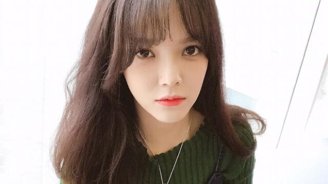 Desliza para ver más fotos de Jimin de AOA. Créditos: Instagram