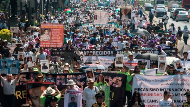 Cientos de madres marchan en México reclamando por sus hijos desaparecidos [VIDEOS]