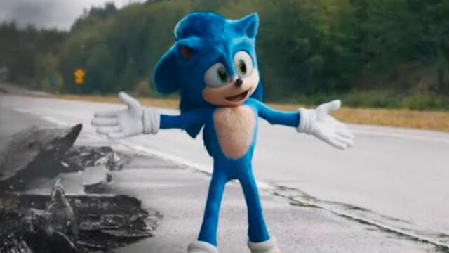 La película de Sonic llegará a principios de 2020 y tendrá a Jim Carrey como enemigo principal. Foto: SEGA
