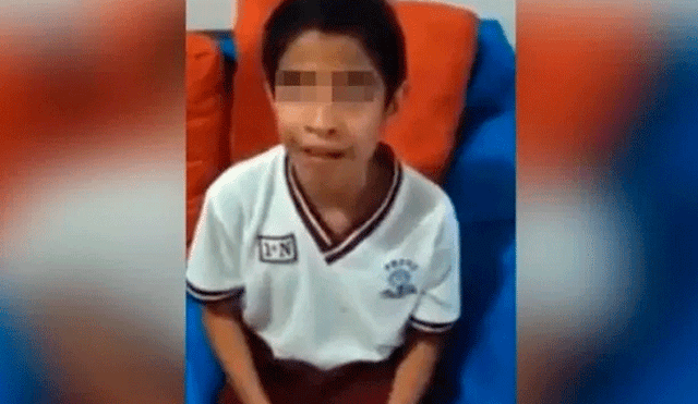  Niño invidente denuncia maltratos de parte de sus compañeros de escuela [Video]