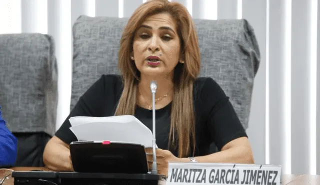 Maritza García: “Cambio 21 va sí o sí con la recolección de firmas”