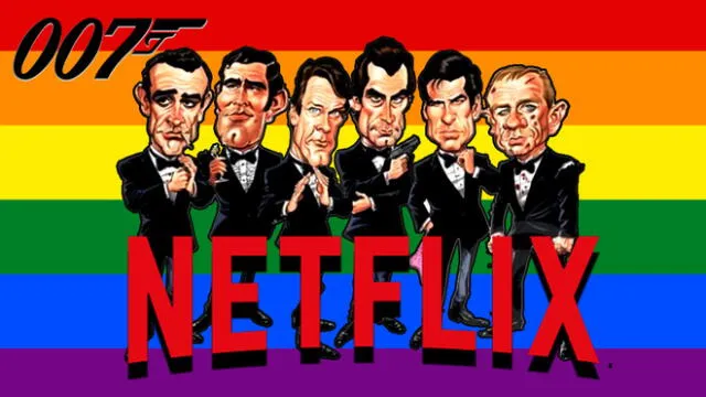 Netflix estrenará serie animada para adultos con un 'James Bond' gay
