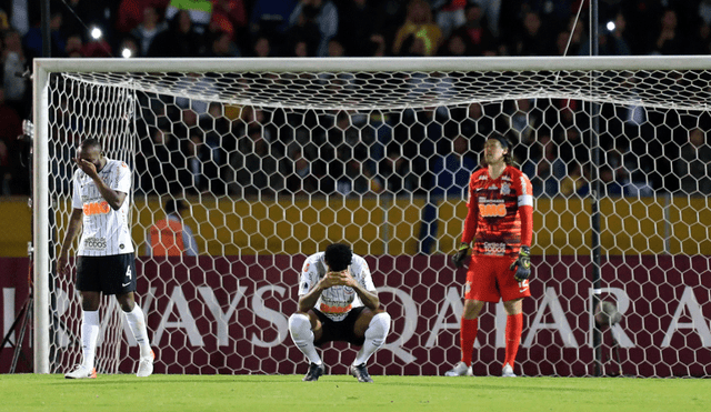 Independiente del Valle venció en el global por 4-2 a Corinthians y clasificó a la final de la Copa Sudamericana 2019. | Foto: EFE
