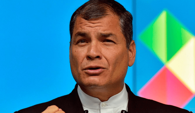 Rafael Correa solicitó asilo político a Bélgica y criticó a Lenin Moreno [VIDEO]