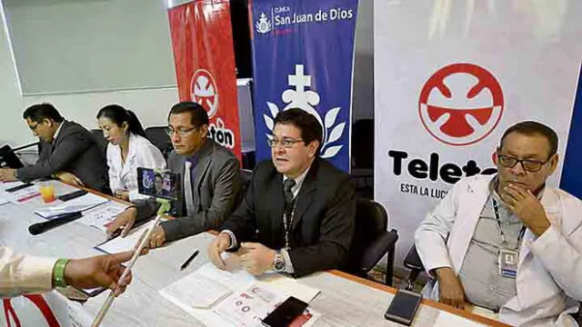 Teletón espera recaudar más de 11 millones de soles 