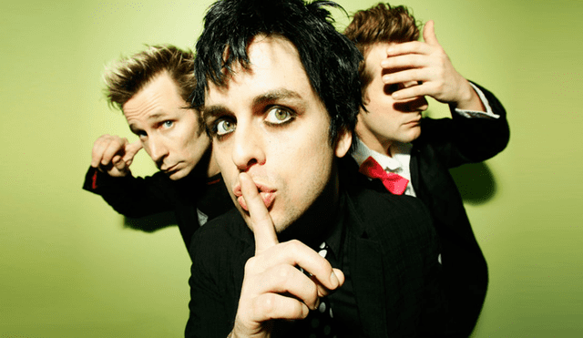Green Day adelanta la fecha de su concierto para no coincidir con el Perú-Nueva Zelanda
