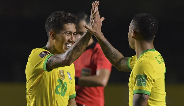 Brasil vs Venezuela EN VIVO: minuto a minuto por las Eliminatorias Qatar 2022