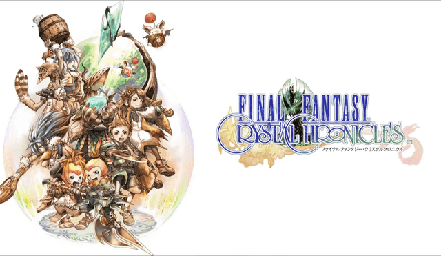 Final Fantasy Crystal Chronicles Remastered Edition llegará a la Nintendo Switch y PlayStation 4