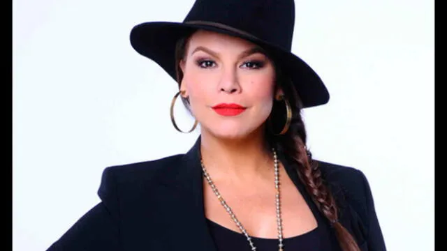 Olga Tañón: Dará concierto en Lima 