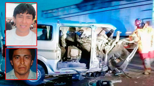 Piura: Dos muertos y dos heridos dejó accidente en carretera a Paita