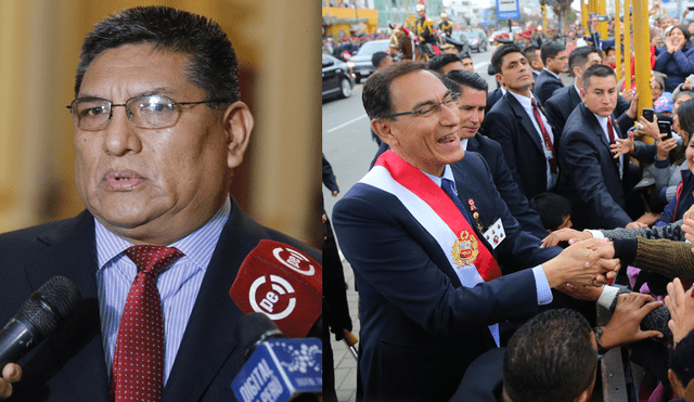 Mantilla calificó de "populista" al presidente Vizcarra por "apresurar" al Congreso