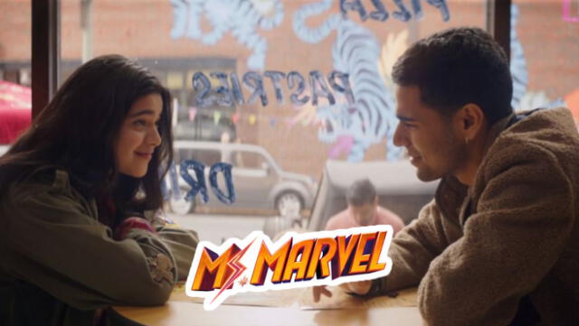 Kamala Khan junto a Kamran, el nuevo personaje de "Ms. Marvel". Foto: composición/ Disney+