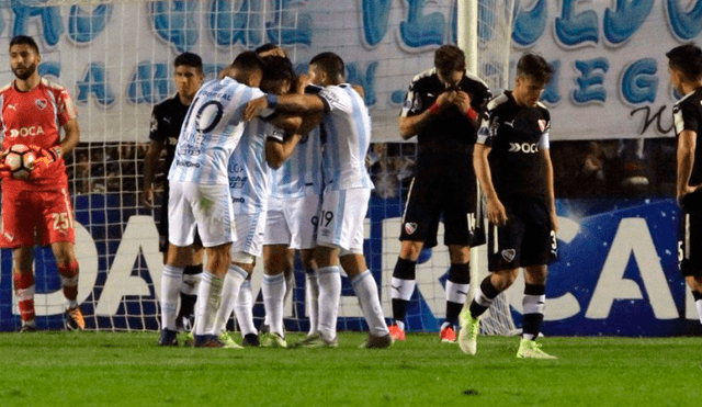 Atlético Tucumán venció 1-0 a Independiente por octavos de la Copa Sudamericana [VIDEO]