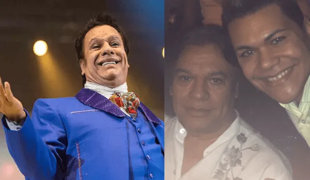 Hijo no reconocido de Juan Gabriel cuenta la inquietante revelación que le hizo el cantante [VIDEO]