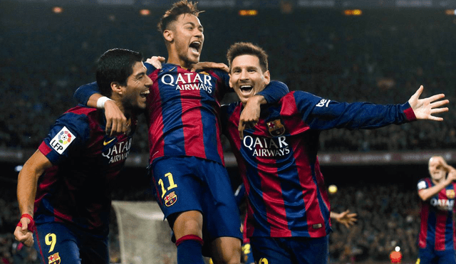 ¿Messi y Suárez desafían al Barcelona? Se reunieron con Neymar y publicaron esta foto