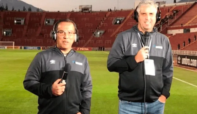Daniel Peredo: Perú vs Brasil en la final de la Copa América 2019.