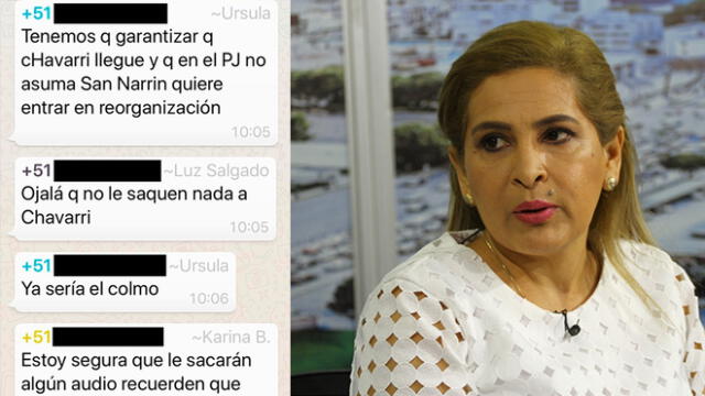 Maritza García sobre chats de FP: No son lineamientos de un partido, es corrupción
