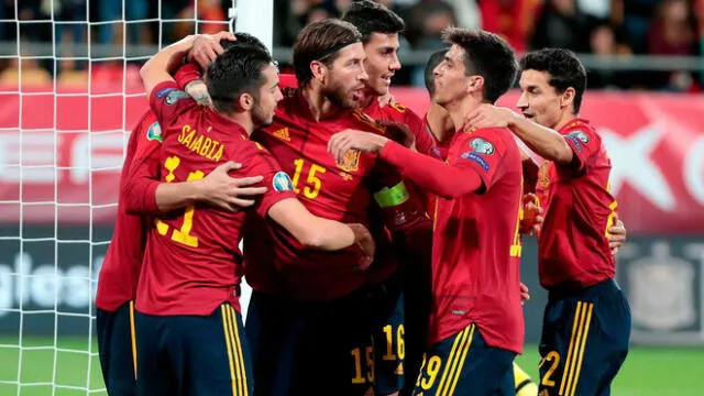 España comparte grupo con Suecia, Polonia y un rival aún por conocer. Jugará sus tres partidos de grupos como local. Foto: RTVE.
