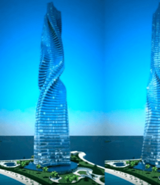 El primer rascacielos giratorio del mundo se construirá en Dubai | VIDEO