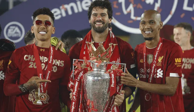 Fabinho es actual jugador del Liverpool. (Créditos: AFP)