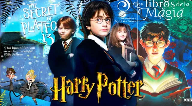 Harry Potter y las extradiordinarias similitudes que la autora no pudo evitar. Crédito: composición