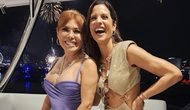 Magaly Medina y María Pía Copello presumen su amistad en Estados Unidos. Foto: @mariapiacopello/Instagram