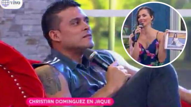 Christian Domínguez: Maju Mantilla le recordó su pasado con Vania Bludau y él reaccionó así [VIDEO]