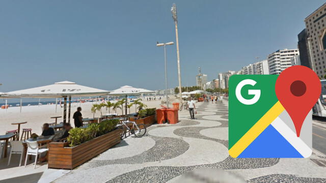 Google Maps: impresionante castillo de arena de Brasil sorprende a usuarios