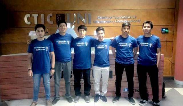 UNI: alumnos obtuvieron quinto lugar en competencia mundial de programación 'HackerRank'