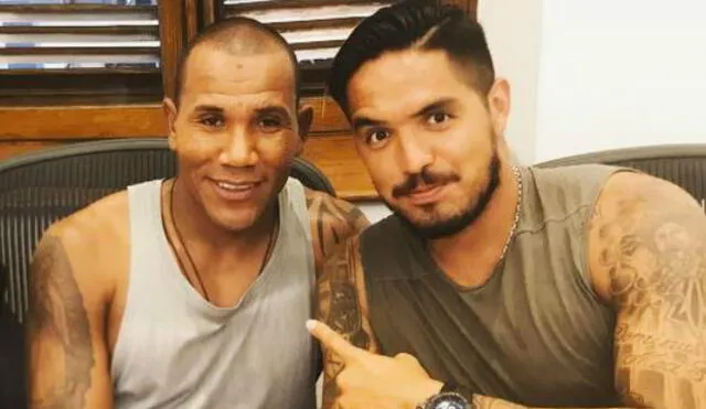 Instagram: Juan Manuel Vargas troleó a John Galliquio de la peor forma