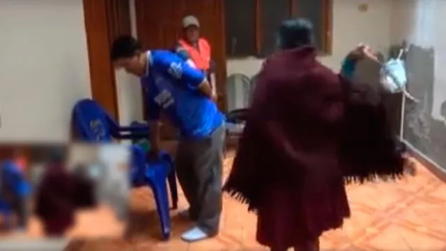 Cajamarca: rondas campesinas castigaron a padre agresor [VIDEO]