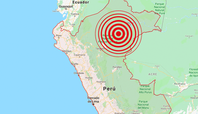 Loreto: Dos fuertes sismos remecieron Nauta esta madrugada