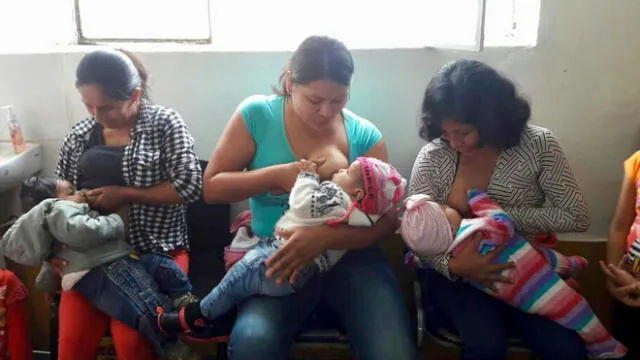 Lambayeque: promueven beneficios de la lactancia materna